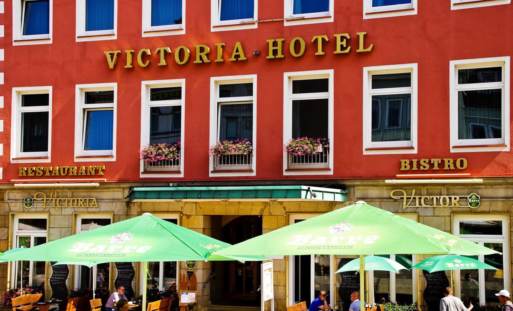 מינדן Victoria Hotel מראה חיצוני תמונה