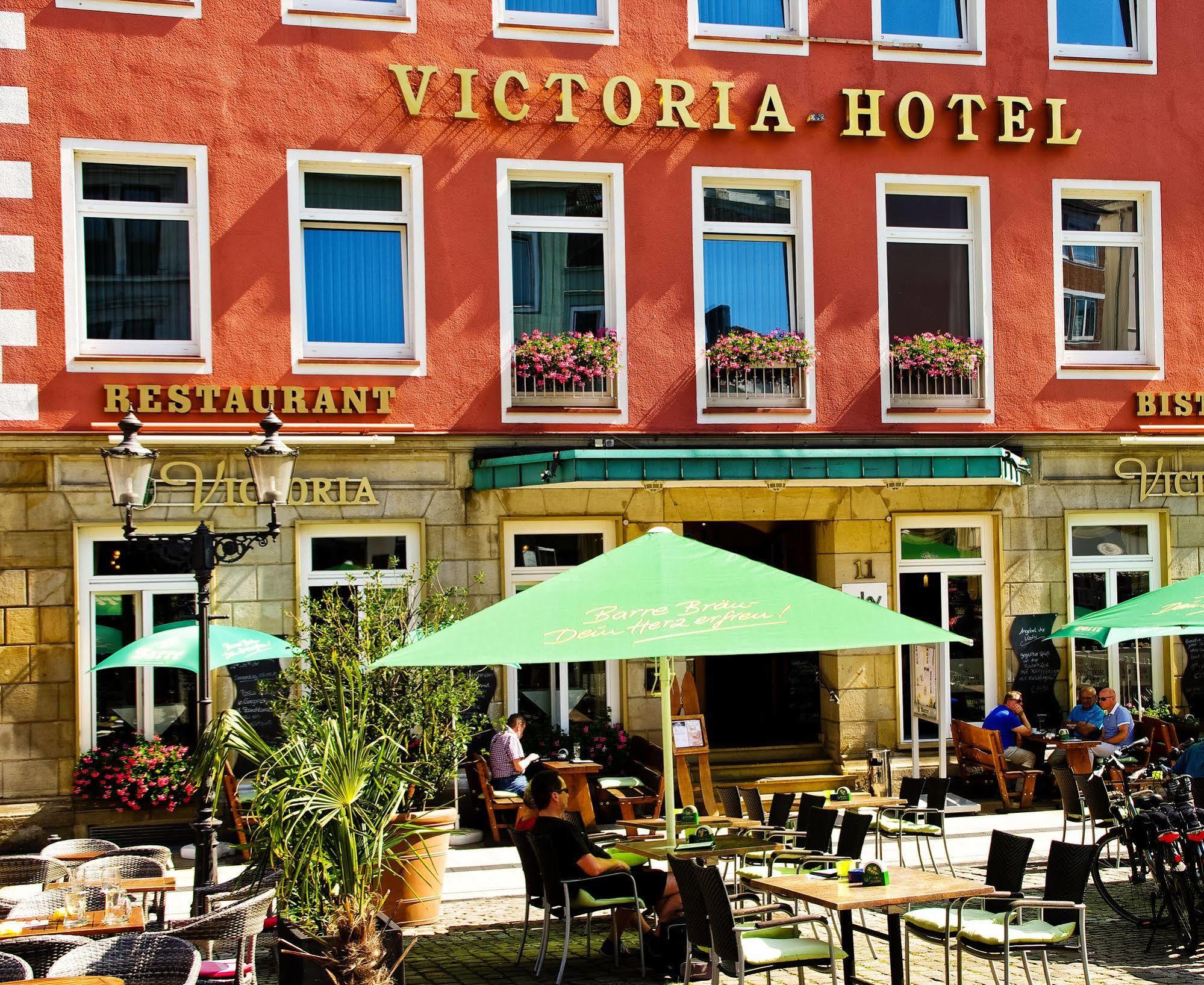 מינדן Victoria Hotel מראה חיצוני תמונה